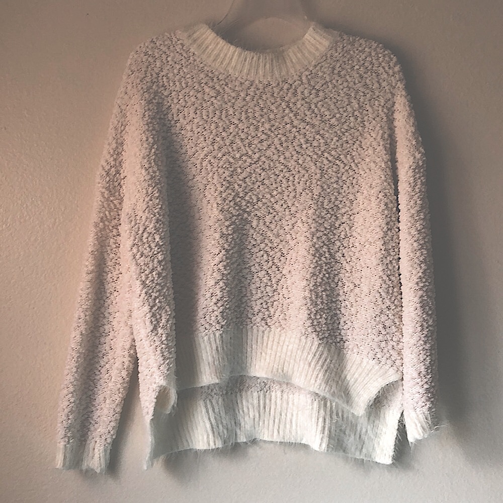 Cream Sweater